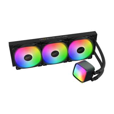 кулер Geometric Future Eskimo Pro 360 Black Черный