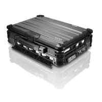 ноутбук Getac X500 Server Basic XB2LI6C_EAXX Черный