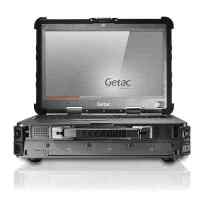 ноутбук Getac X500 Server Basic XB2LI6C_EAXX Черный