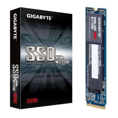 SSD диск GigaByte 512Gb G3NVME512G Синий