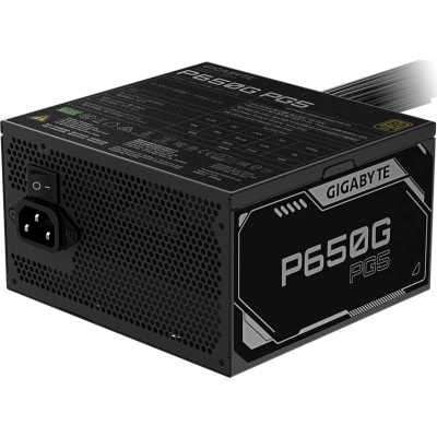 блок питания GigaByte 650W GP-P650G PG5 Черный