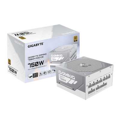 блок питания GigaByte 750W GP-GME750GM PG5 ICE Белый