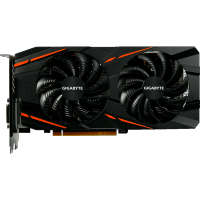 видеокарта GigaByte AMD Radeon RX 580 4Gb GV-RX580GAMING-4GD