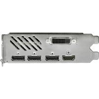 видеокарта GigaByte AMD Radeon RX 580 4Gb GV-RX580GAMING-4GD-MI