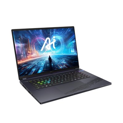 ноутбук GigaByte Aorus 16X 2024 ASG-63KZC64SH Серый