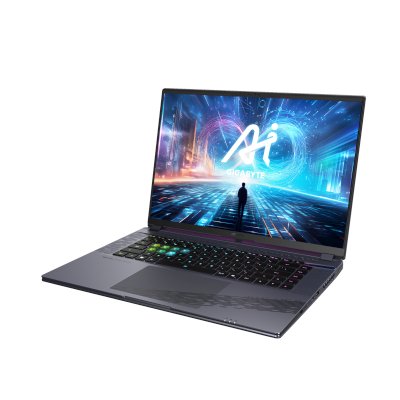 ноутбук GigaByte Aorus 16X 2024 ASG-63KZC64SH Серый
