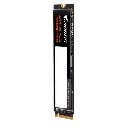 SSD диск GigaByte Aorus Gen4 5000E 1Tb AG450E1TB-G Черный