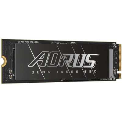 SSD диск GigaByte Aorus Gen5 14000 1Tb AG514K1TB Черный
