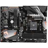 материнская плата GigaByte B450 Aorus Elite V2