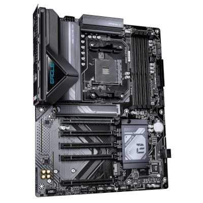 материнская плата GigaByte B550 X Eagle Черный