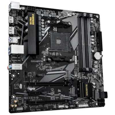 материнская плата GigaByte B550M DS3H R2 Черный