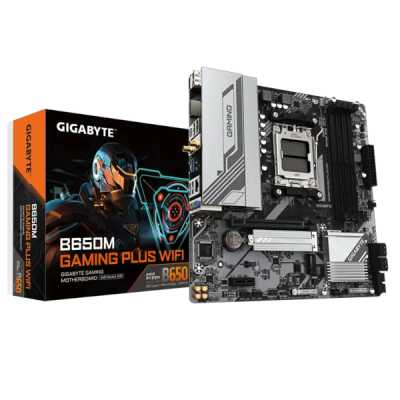 материнская плата GigaByte B650M Gaming Plus WiFi Черный