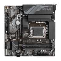 материнская плата GigaByte B760M Gaming X DDR4