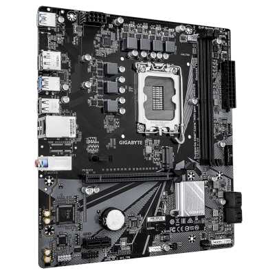 материнская плата GigaByte B760M H V2 Черный