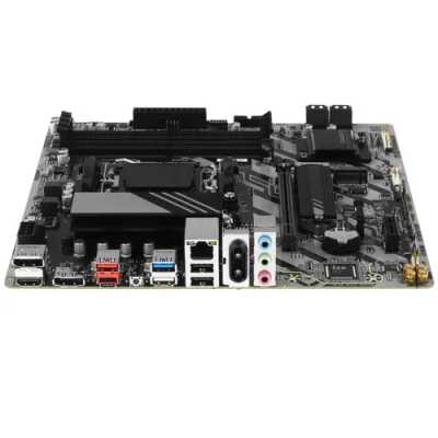 материнская плата GigaByte B840M D3HP WIFI6E Черный