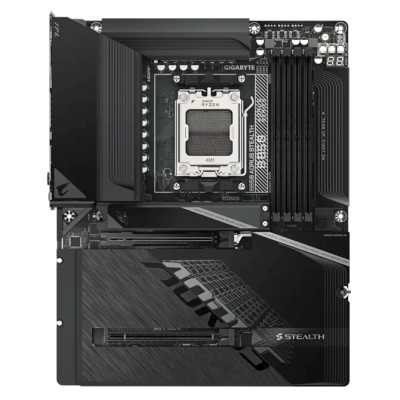 материнская плата GigaByte B850 Aorus Stealth Черный