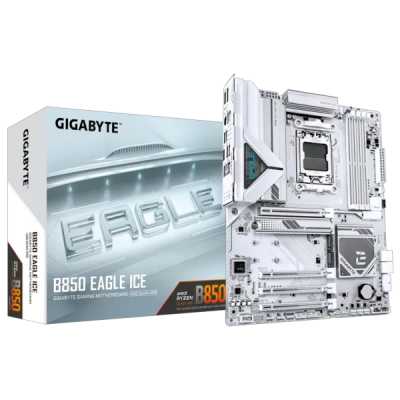 материнская плата GigaByte B850 Eagle ICE Черный