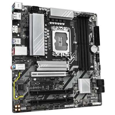 материнская плата GigaByte B860M DS3H Черный
