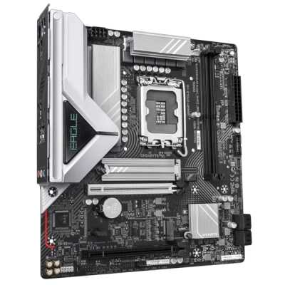 материнская плата GigaByte B860M Eagle V2 Черный