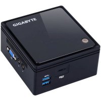 компьютер GigaByte Brix GB-BACE-3160 Черный