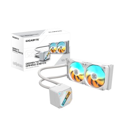 кулер GigaByte Gaming 240 ICE Белый