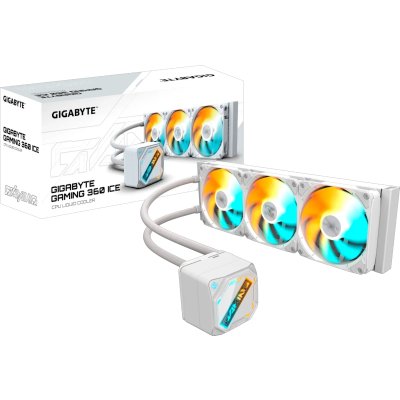 кулер GigaByte Gaming 360 ICE Белый