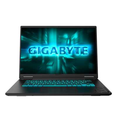 ноутбук GigaByte Gaming A16 GA63H 3THK3KZ893SD-wpro Черный
