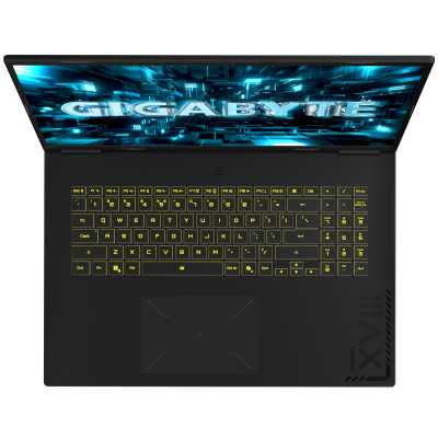 ноутбук GigaByte Gaming A18 Pro DYJ DYJG3KZBC4SD Черный