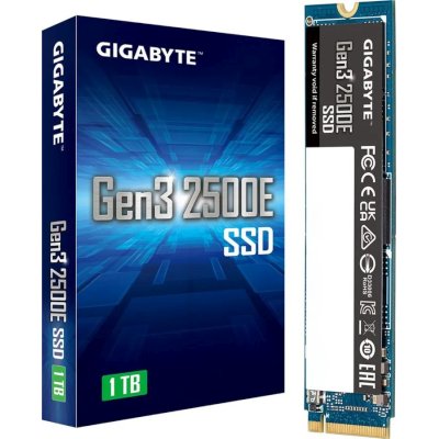 SSD диск GigaByte Gen3 2500E 1Tb G325E1TB Синий