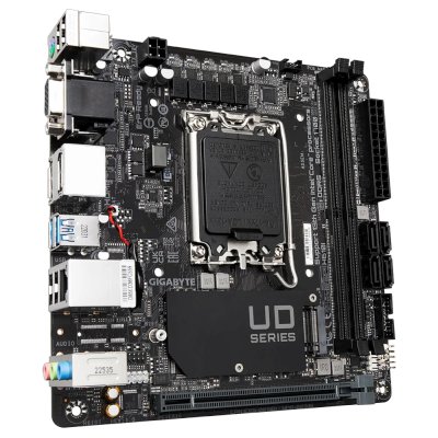материнская плата GigaByte H610I