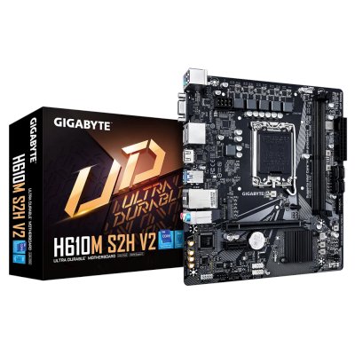 материнская плата GigaByte H610M S2H V2