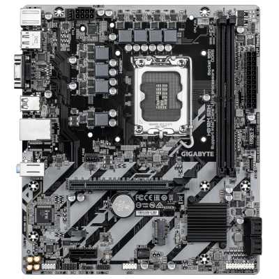 материнская плата GigaByte H810M S2H Черный