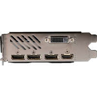 видеокарта GigaByte nVidia GeForce GTX 1060 6Gb GV-N1060G1 GAMING-6GD