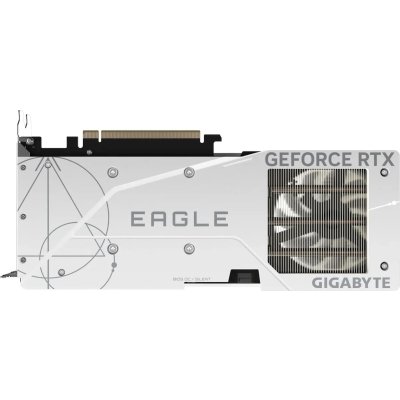 видеокарта GigaByte nVidia GeForce RTX 4060 Ti 8Gb GV-N406TEAGLEOC ICE-8GD