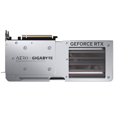 видеокарта GigaByte nVidia GeForce RTX 4070 12Gb GV-N4070AERO OC-12GD