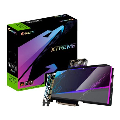 видеокарта GigaByte nVidia GeForce RTX 4070 Ti 12Gb GV-N407TAORUSX WB-12GD