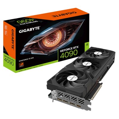 видеокарта GigaByte nVidia GeForce RTX 4090 24Gb GV-N4090WF3V2-24GD