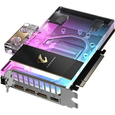 видеокарта GigaByte nVidia GeForce RTX 5080 16Gb GV-N5080AORUSX WB-16GD