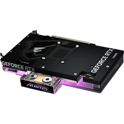видеокарта GigaByte nVidia GeForce RTX 5080 16Gb GV-N5080AORUSX WB-16GD