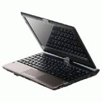 ноутбук GigaByte T1125P0 2/320/Black/Win 7 HP Серебристый