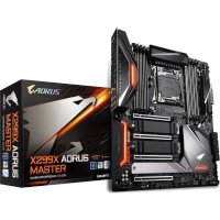 материнская плата GigaByte X299X Aorus Master