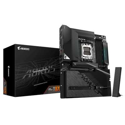 материнская плата GigaByte X870 Aorus Stealth Черный