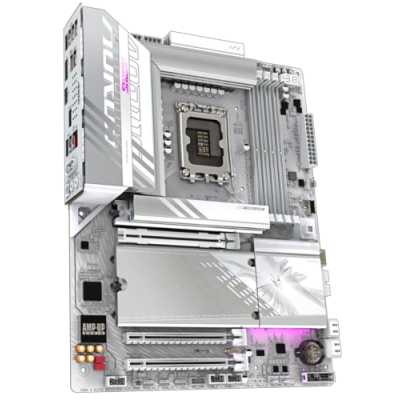 материнская плата GigaByte Z890 Aorus Elite WIFI7 Ice Белый