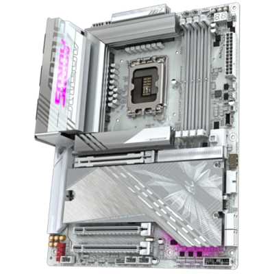 материнская плата GigaByte Z890 Aorus Elite X Ice Белый