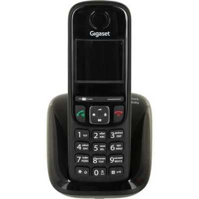 радиотелефон Gigaset AS690 RUS Black