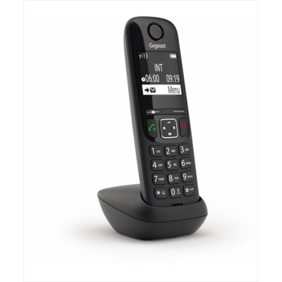 дополнительная трубка Gigaset AS690HX Black