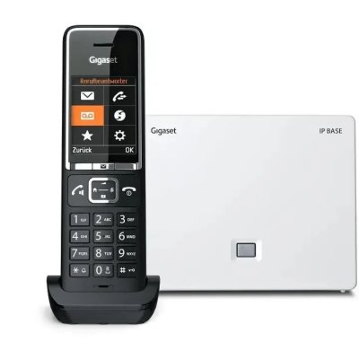 IP телефон Gigaset Comfort 550A IP Base Черный