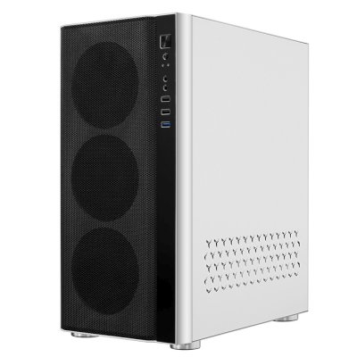 корпус Ginzzu CL185 White