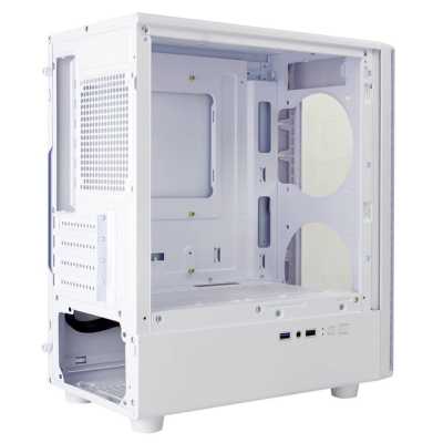 корпус Ginzzu CL412 White