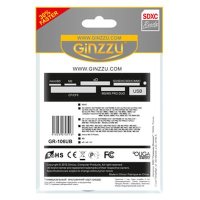 картридер Ginzzu GR-106UB Черный